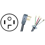 PETRA 90-2028 10-Foot 4-Wire Dryer Cord