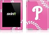 Skinit Philadelphia Phillies Pink Game Ball Vinyl Skin for Apple iPad 2