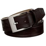 Alexander Julian Men's 35MM Belt.,Brown,40