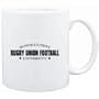 Mug White " Honor Student Rugby Union Football University " Sports