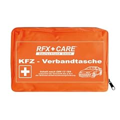 RFX + Care FA200-5300416 KFZ-Verbandtasche orange, Inhalt nach DIN 13164 � 35h STVZO