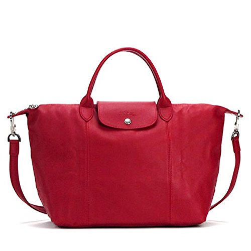 (ロンシャン) LONGCHAMP SAC PORTE MAIN 斜め掛けバッグ #1515 737 045 CERISE 並行輸入品 画像