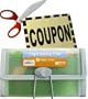 Coupon Organizer and Holder - Clear -13 Pockets