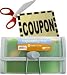 Coupon Organizer and Holder - Clear -13 Pockets