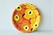 marimekko マリメッコ UNIKKO ウニッコ 紙皿 オレンジ
