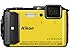 Nikon COOLPIX AW130 Waterproof Digital Camera with Built-In Wi-Fi (Yellow)