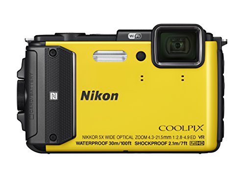 Nikon COOLPIX AW130 Waterproof Photo