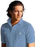 Polo Ralph Lauren Classic Fit Solid Mesh Shirt (Large, Ocean Heather) 41pWyIqFUoL. SL160 Polo Ralph Lauren Classic Fit Solid Mesh Shirt (Large, Ocean Heather)