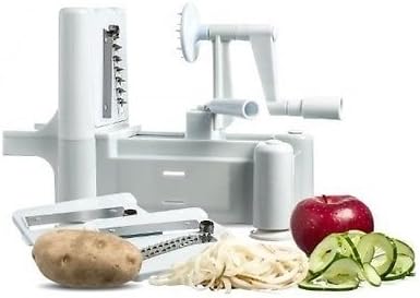 New and Essential Spiralizer Tri-blade Spiral Vegetable Slicer by Other Slicers