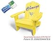 Lohasrus Kids Patio Chair MM20122-Passed Safety Standards ASTM F963-07, Dual Non-toxic Painted Fir, for ages 2 to 6, Free Drawing Book