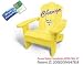 Lohasrus Kids Patio Chair MM20122-Passed Safety Standards ASTM F963-07, Dual Non-toxic Painted Fir, for ages 2 to 6, Free Drawing Book