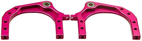 XJJ Aluminum Motor Mount Housing Set for 3Racing Sakura D4 AWD/RWD Hop Up Parts Pack of 1set