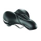 Selle Royal Respiro Gel Relaxed Mens Black ICS