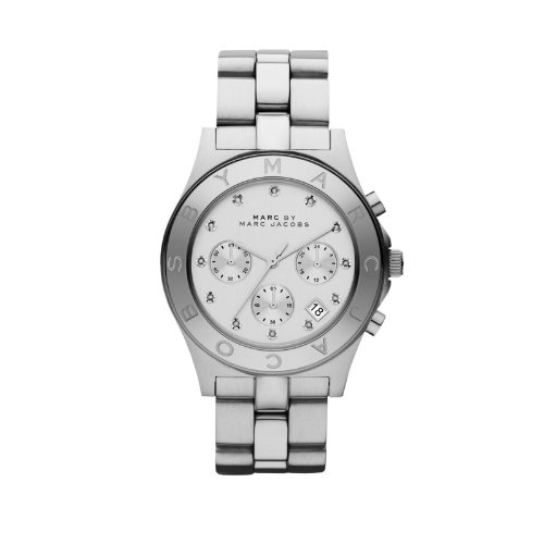 Marc Jacobs Blade SS Chronograph Bracelet Women