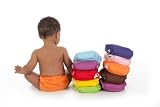 24 Pack FuzziBunz Cloth Pocket Diaper - Medium (Boy Colors)