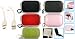 Apparel : Carrying Case for Flip Video Mino F360 and MinoHD F460 Series Camcorder Bundle with + Screen Protector Shield + 3ft USB 2.0 Passive A to A Extension