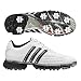 Adidas 2009 Men's Powerband 2.0 Wide Golf Shoe - Running White/Running White/Black - 737678