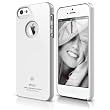 elago S5 Slim Fit Case for iPhone 5 + HD Professional Extreme Clear film included - Full Retail Packaging - White