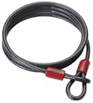 ABUS Schlaufenkabel Cobra 8, schwarz,...