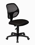 Office Star Work Smart Mesh Back Office Task Desk Chairs EM2910