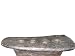 Rare Antique Spice Grinder (Tibet) Solid Wood Rustic Table Base