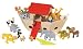 GoKi Wooden Noahs Ark Set