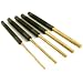 5 Brass Long Pin Punch Woodworking Nail Carpentry Tool
