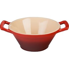 Buy Le Creuset Stoneware 26-Ounce Cassoulet Bowl, Cherry