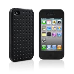 Marware Sport Grip Core Silikonh�lle  f�r iPhone 4 schwarz