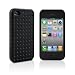 Marware Sport Grip Core Silikonh�lle  f�r iPhone 4 schwarz