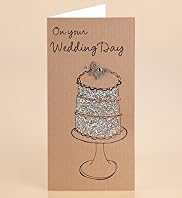 Craft Wedding Cake Wedding Card