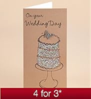 Craft Wedding Cake Wedding Card