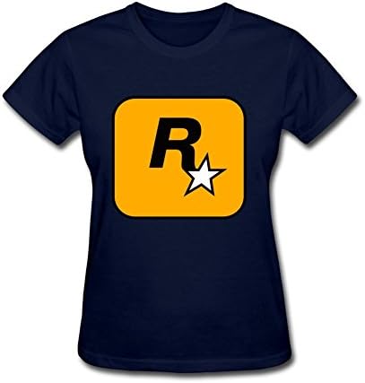 YWU87S Rockstar Games T-Shirts for Womens