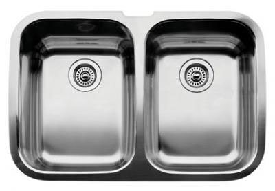 Double Bowl Undermount Kitchen Sink