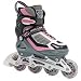 Roller Derby Hornet Pro Adjustable Girl's Inline Skates Skate