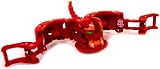 Bakugan New Vestroia Bakuneon LOOSE Single Figure Special Attack TRAP Pyrus Nova 12 (Red) Scorpion
