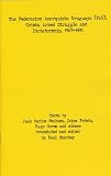 The Federacion Anarquista Uruguaya (FAU) : crisis, armed struggle and dictatorship, 1967-1985