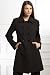 Info/Buy Double Breasted Mid Length Raincoat