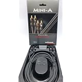 Audioquest Mini-A RCA Audio Interconnect Cables 3 Meter Pair