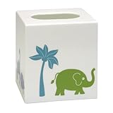 Animal Cracker Plastic Tissue Box