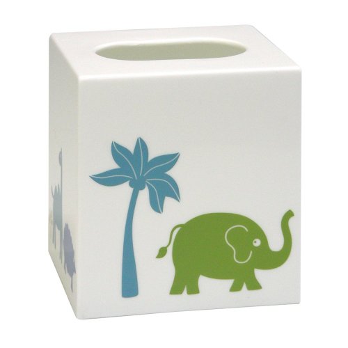 Animal Cracker Plastic Tissue Box