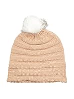 Alice Hannah Gorro Lana  Slouchy Beanie (Rosa)