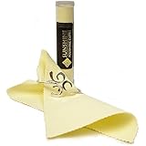 Trio of Sunshine&reg; Polishing Cloths for Sterling Silver, Gold, Brass and Copper Metal Jewelry (Set of 3 Tubes)