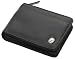 Nautica Men's Zip Around Wallet, Black