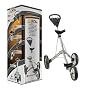 Orlimar EZ Roll 3 Wheeled Cart