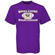 LSU Tigers 2003 NCAA Football Championship Purple T-shirt