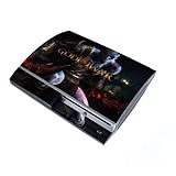 God War PS3 Playstation 3 Body Protector Skin Decal Sticker, Item No.PS30853-71