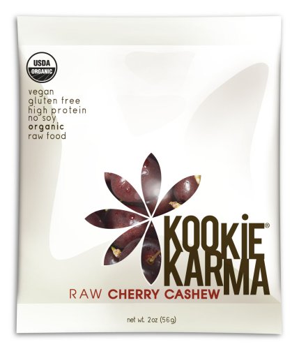 Kookie Karma Raw Cherry Cashew - 2.0 oz - 12 count box