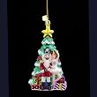 Pack of 8 Noble Gems Blown Glass Nutcracker Suite Christmas Tree Ornaments 5.5"