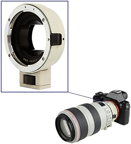 Full Frame Electronic Auto Focus EF-NEX EF-EMOUNT FX Lens Mount Adapter for Canon EF EF-S Lens to Sony E Mount